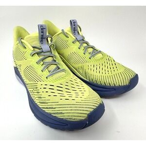 Dansko Lime and Navy Athletic Shoes